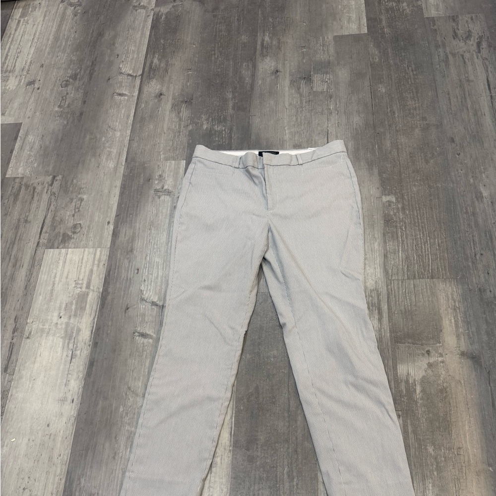 Banana Republic Gray Straight Leg Pants women’s size 12